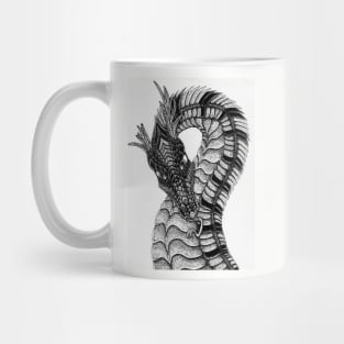 Dragons gaze Mug